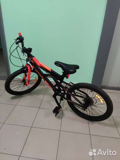Велосипед 20 дюймов мало б/у
