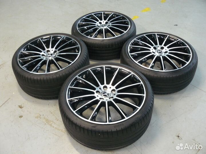 Колеса AMG R20 оригинал E W213 W238 Black Edition