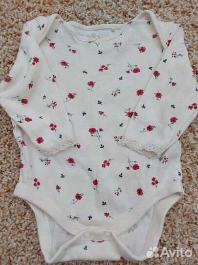 Боди для девочки next