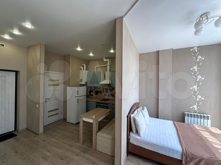 Квартира-студия, 28,5 м², 3/7 эт.