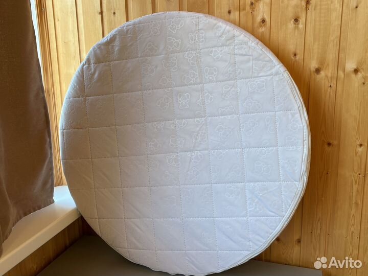 Матрас детский круглый