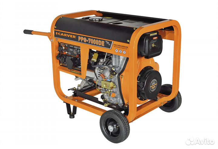 Генератор дизельный Carver PPG-7000DE