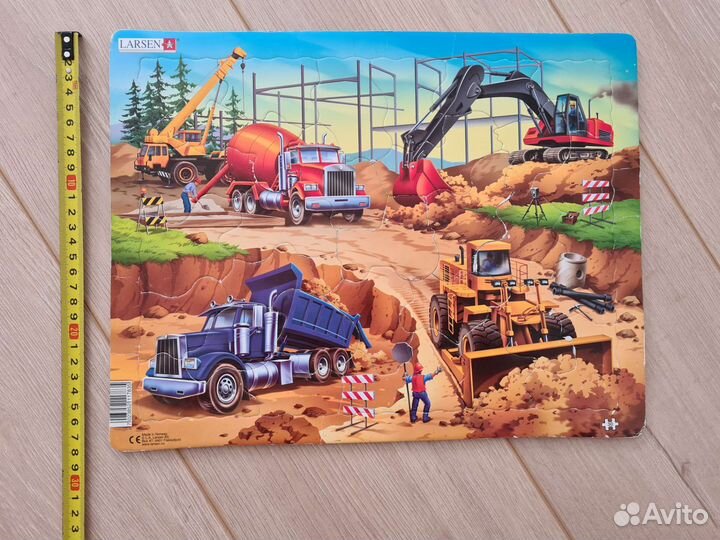 Пазлы Larsen 30 деталей