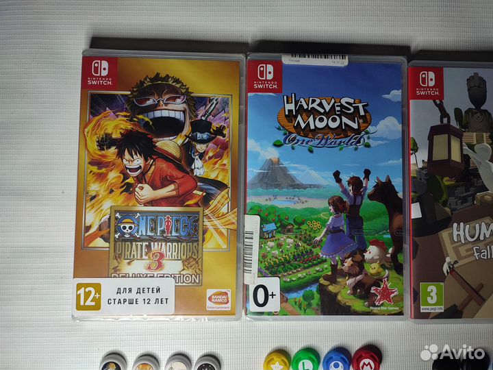 One Piece Human Fall Flat Lego Nintendo Switch