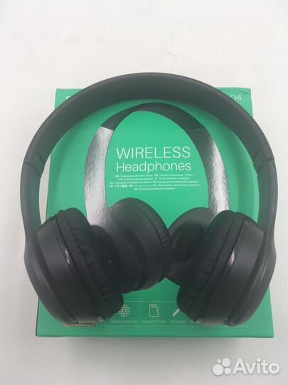 Беспроводные наушники новые