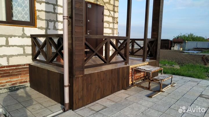 Ограждения, перегородки, перила