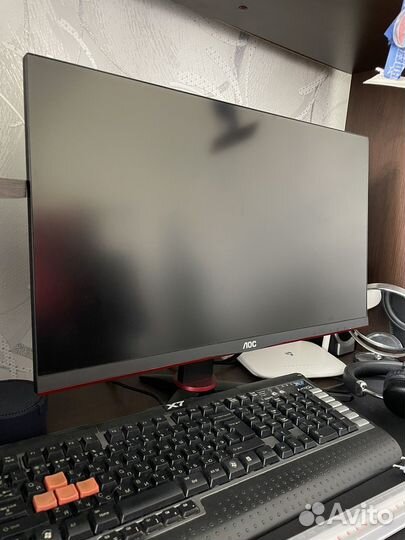 Игровой монитор AOC 24 165гц