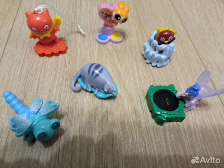 Киндер-сюрприз. Игрушки из разных серий