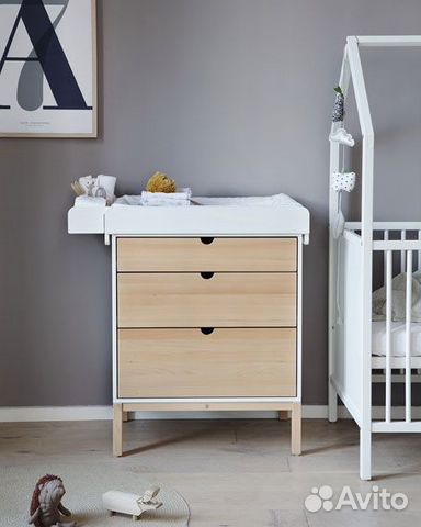 Комод stokke home dresser пеленальный