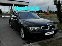 BMW 7 серия 4.4 AT, 2002, 370 000 км, с пробегом, цена 1 500 000 руб.