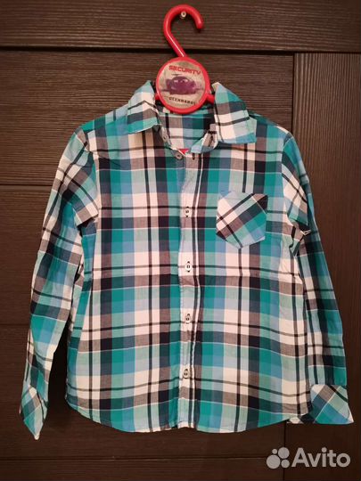 Модные рубашки для мальчика