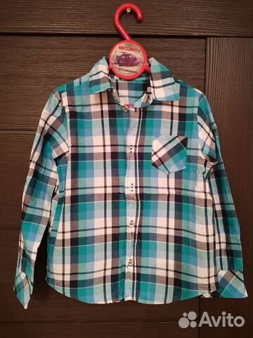 Модные рубашки для мальчика