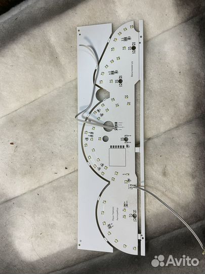 Приборная панель priora