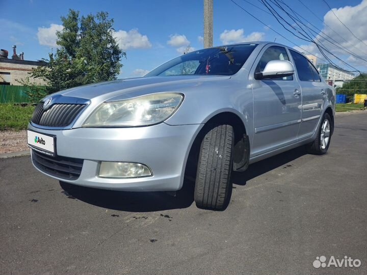 Skoda Octavia, 2010
