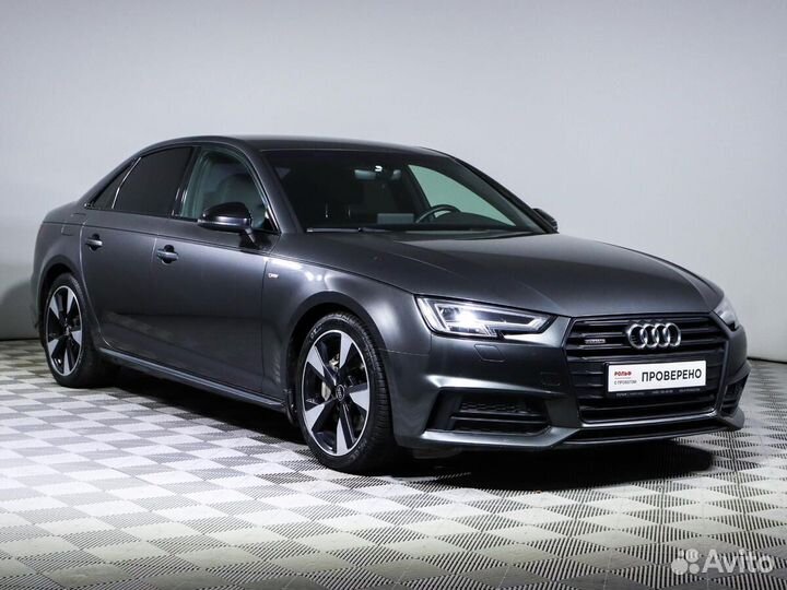 Audi A4 2.0 AMT, 2017, 148 000 км