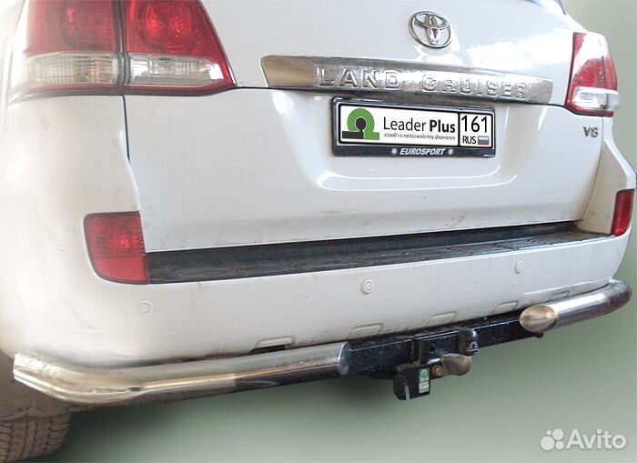 Фаркоп для toyota land cruiser 200