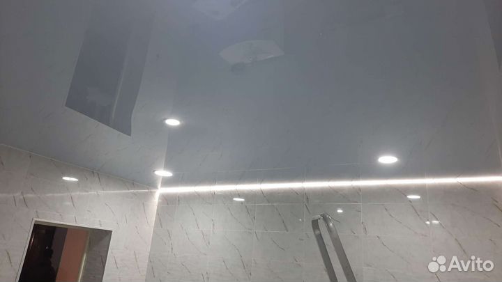 Натяжные потолки