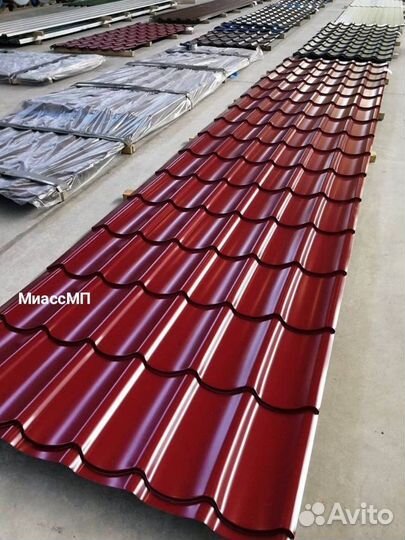 Металлочерепица от производителя