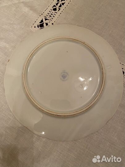 Антикварные тарелки М.С.Кузнецова