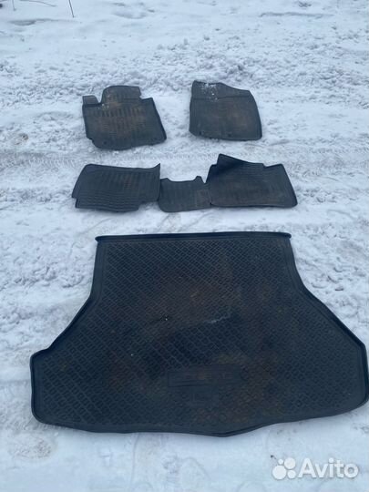 Коврики на kia cerato 3