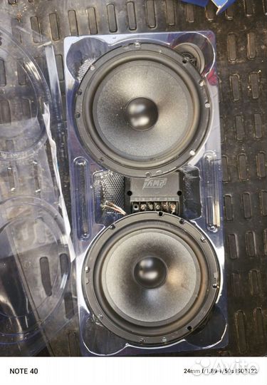 Автомобильные колонки 16 см