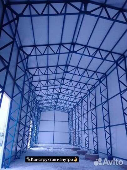 Быстровозводимые здания из сэндвичпанелей