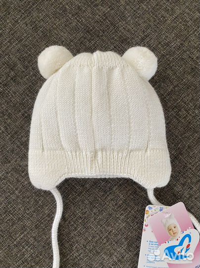 Шапочка детская зимняя