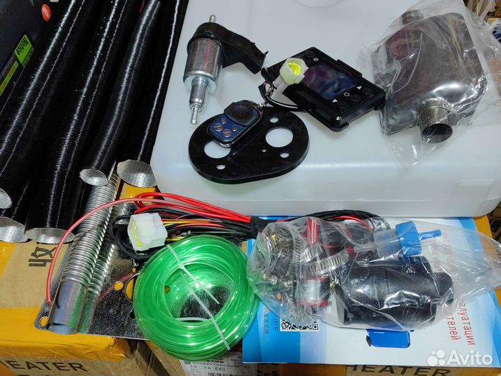 Автономный отопитель-сухой фен 8 квт 12/24