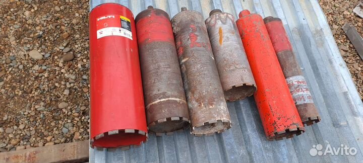 Алмазные коронки hilti