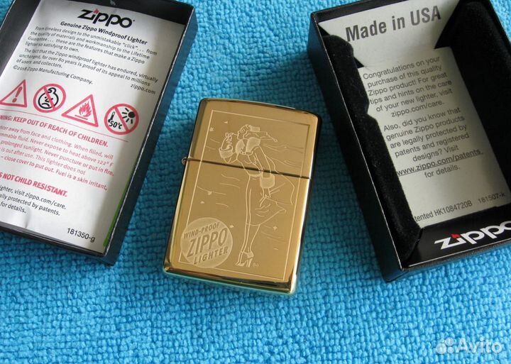 Zippo Vintage Windy - классическая зажигалка