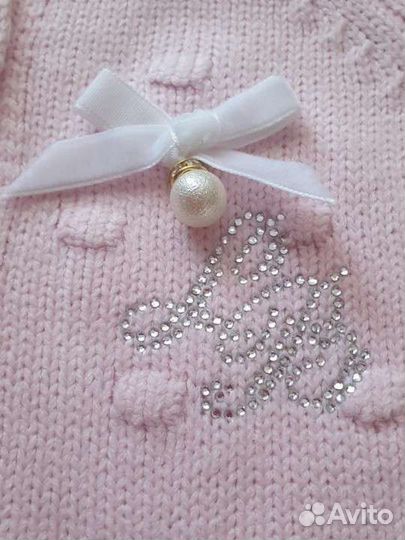 Вязаный комбинезон 62