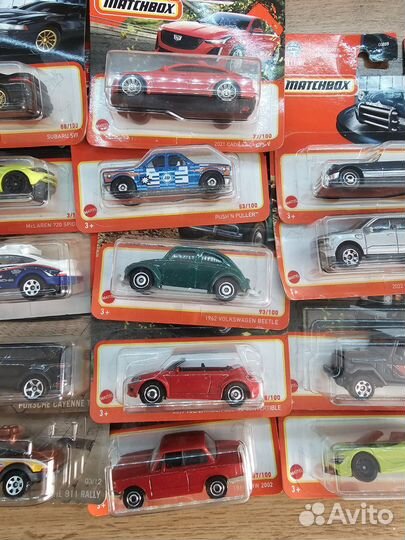 Модели matchbox. 1:64