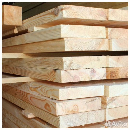 Доска Обрезная,Строганная,Лиственница