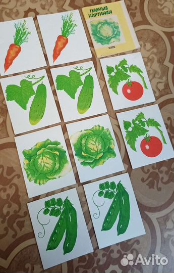 Советские карточки, игры, кубики