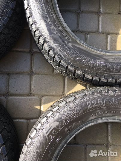 Gislaved Soft Frost 200 SUV 225/60 R17 103T