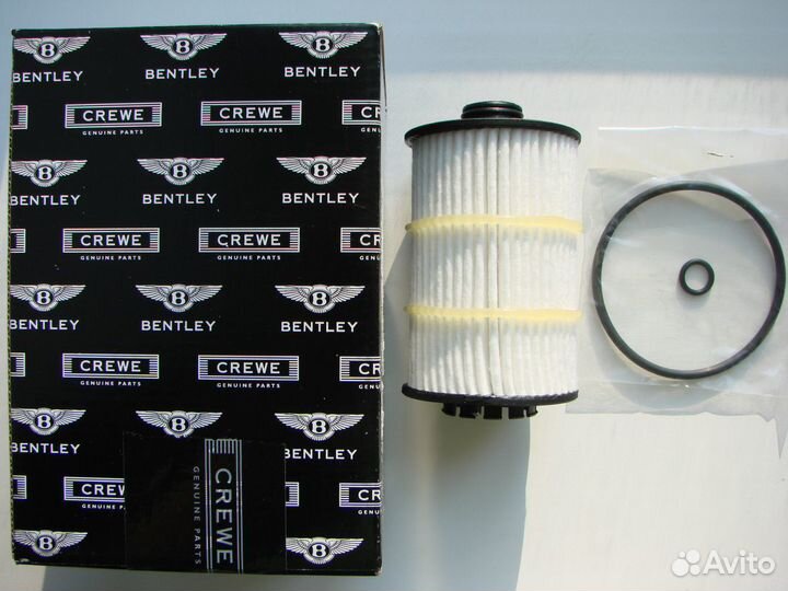 Масляный фильтр Bentley Continental GT V8
