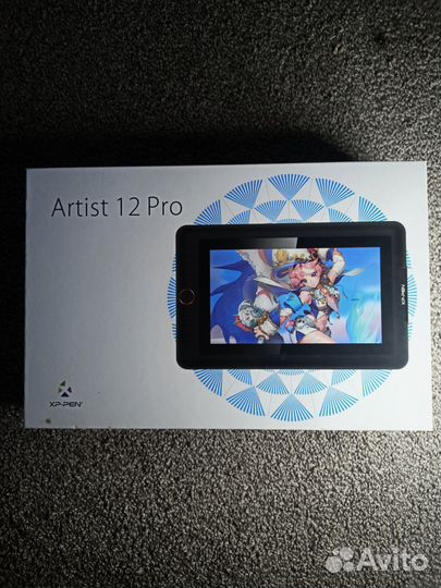 Графический планшет xp pen artist 12 pro