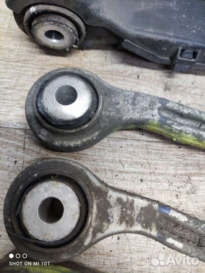 Рычаг задний мерседес w204