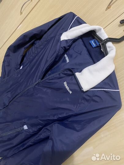 Спортивный костюм reebok на мальчика, синий