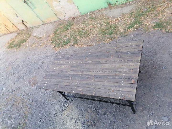 Уличный стол Размер 108/200 см