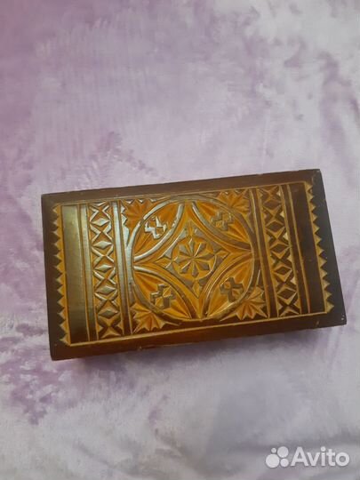 Винтажная шкатулка, коробка СССР