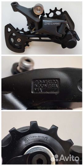 Велозапчасти новые в наличии