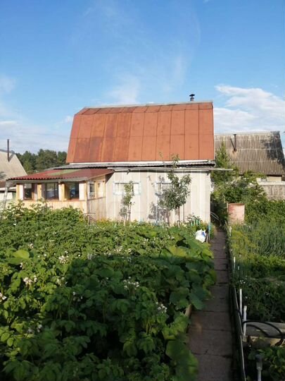 Дача 48 м² на участке 6 сот.