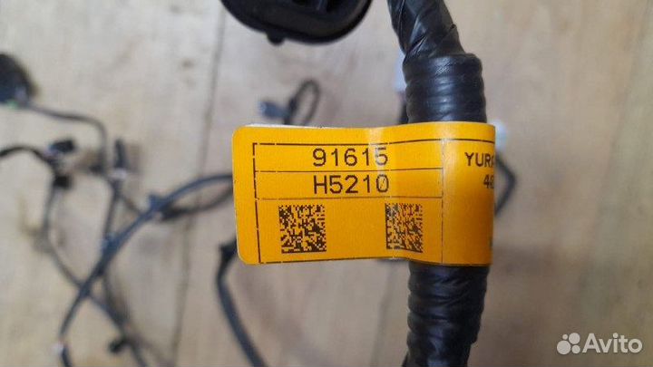 Проводка двери передняя правая Hyundai Solaris 1.6