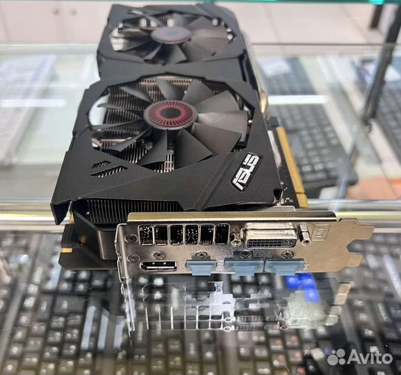 Видеокарта asus GTX 980 strix OC 4GB/Гарантия