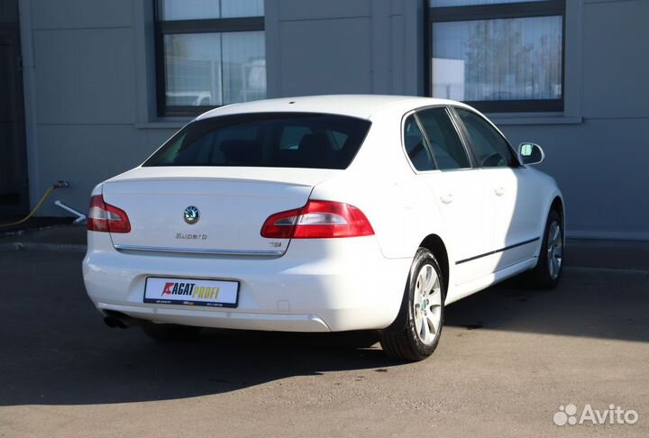Skoda Superb 1.8 AMT, 2012, 208 522 км