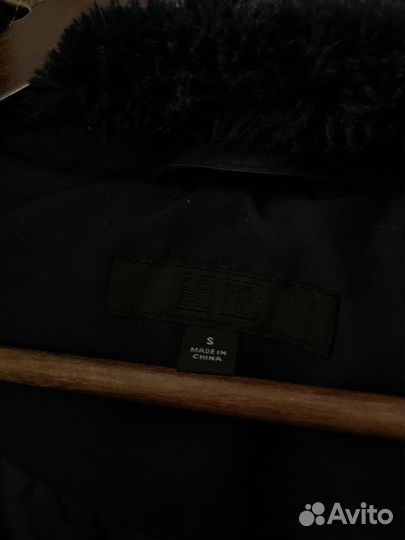 Парка куртка uniqlo