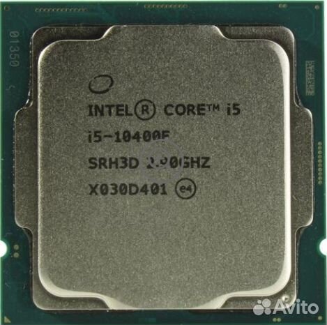 Сборка на Intel Core i5-10400F