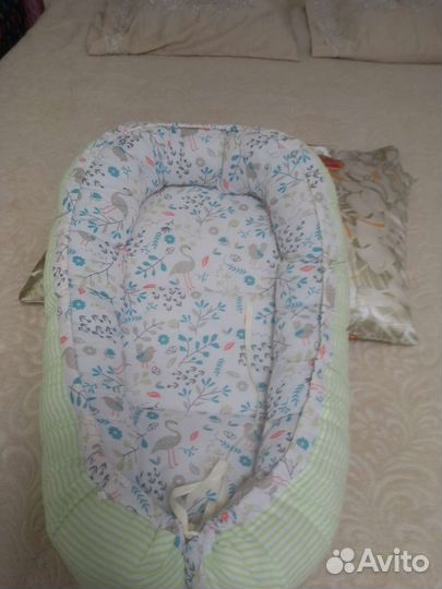 Кокон для новорожденных