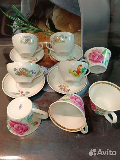 Детские Чайные пары